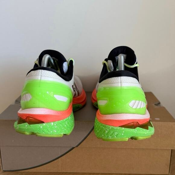 Asics Gel Kayano 27 Lite Show “Colorful Sole” Men Running Sneakers - SZ 10.5 - Picture 12 of 14